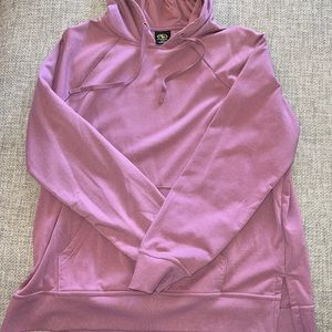 Athletic hoodie